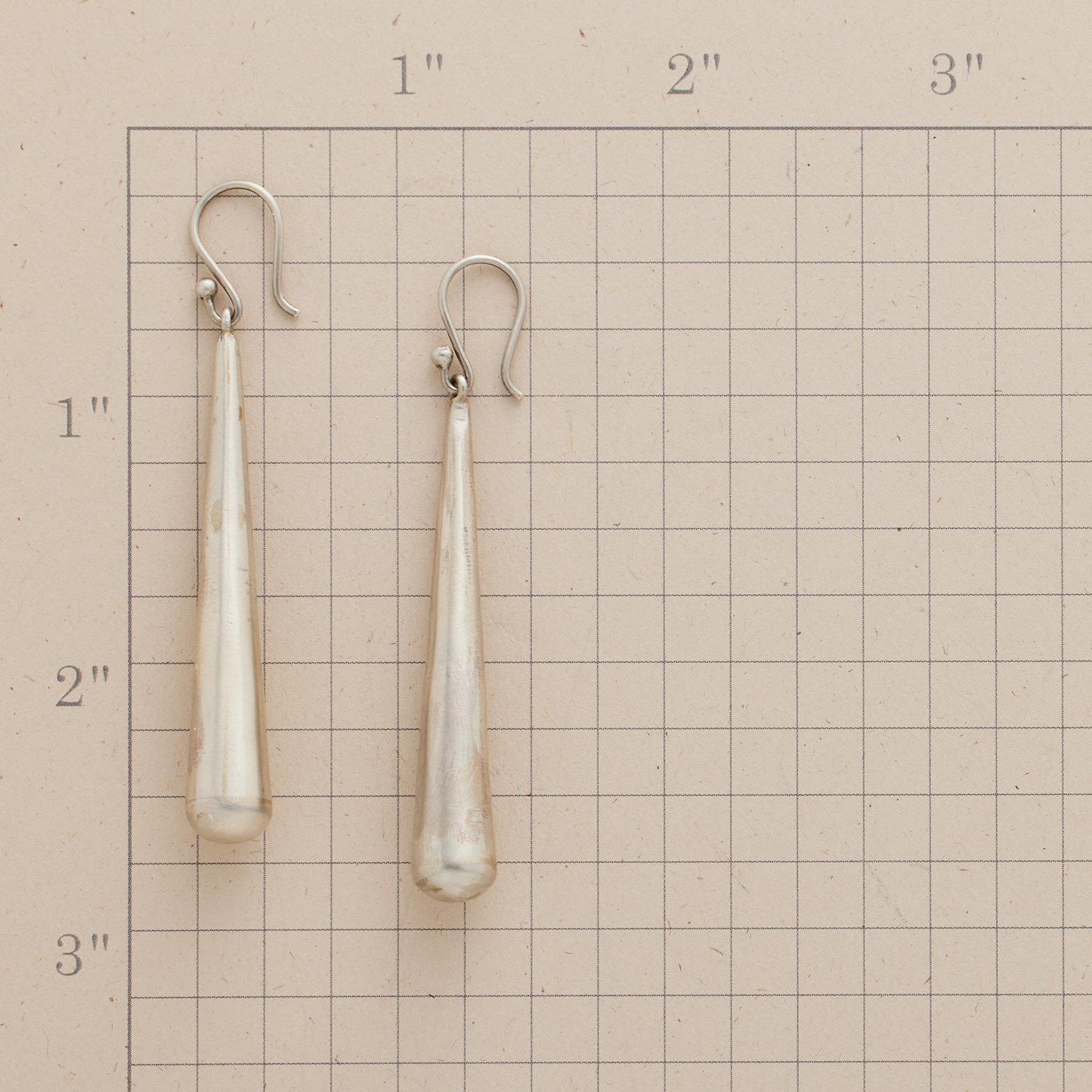 Classic Retro Advanced French Pearl Water Drop Long Earrings