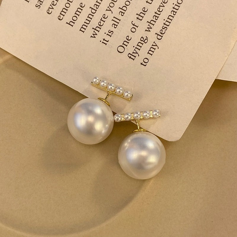 Women's Simple Temperamental All-match Earrings