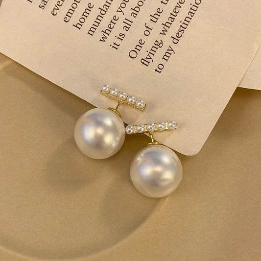 Women's Simple Temperamental All-match Earrings