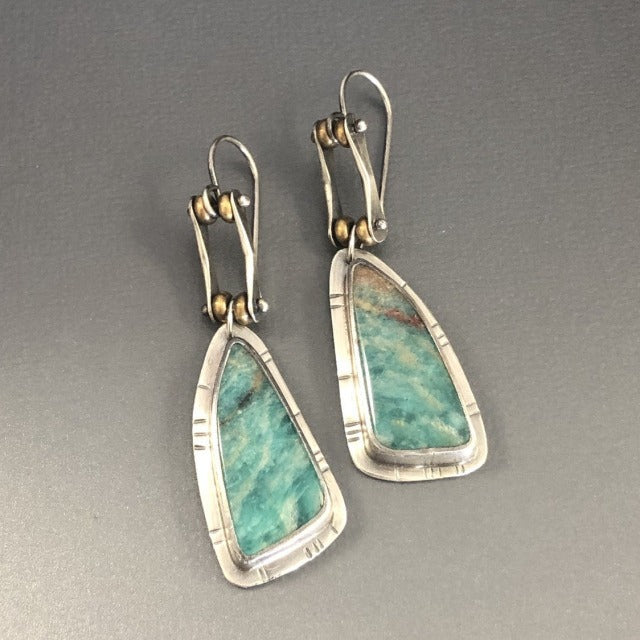 Fashion Eardrops Irregular Long Women